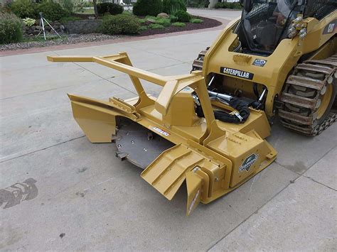 skid steer mulch head|best skid steer mulcher combination.